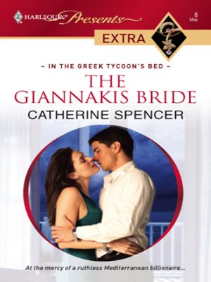 cover image of The Giannakis Bride